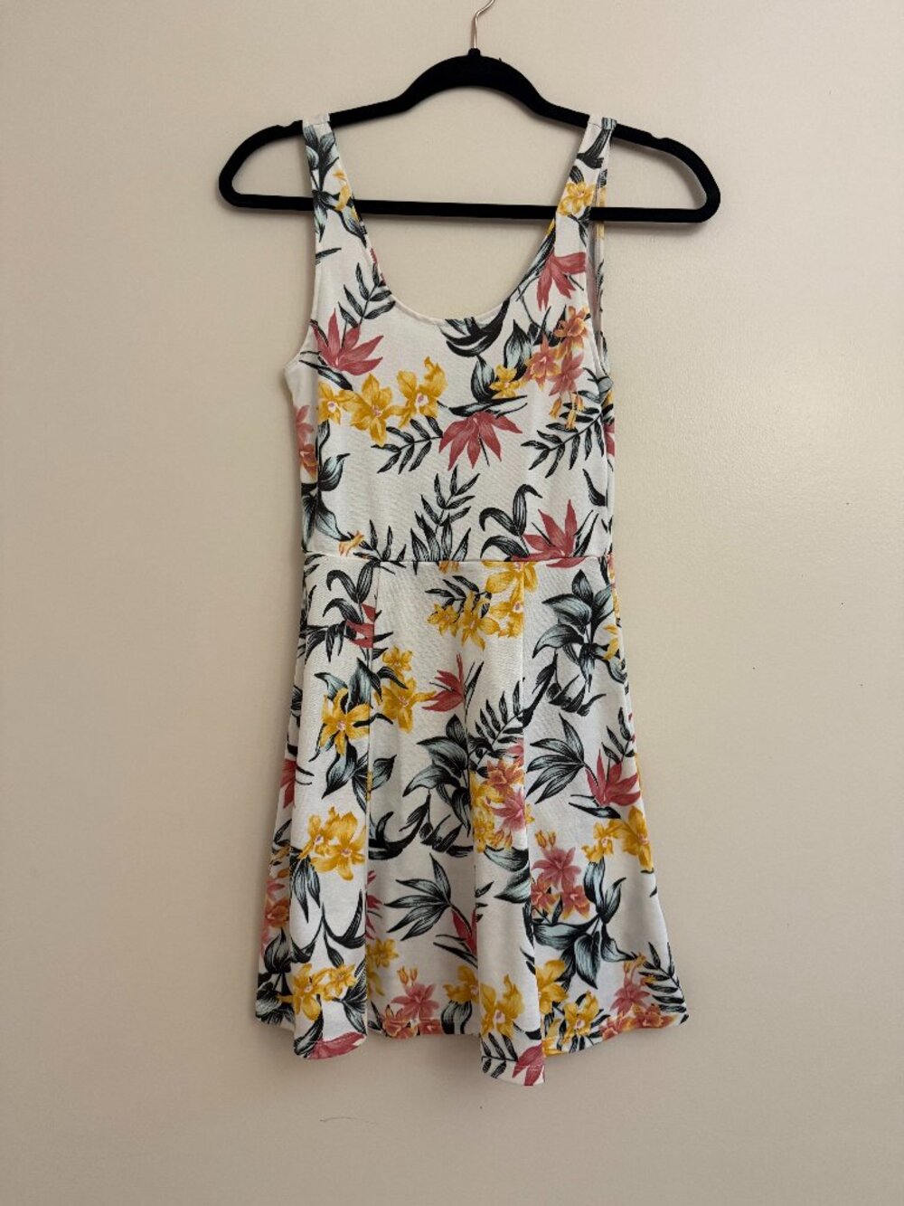 🌼 Divided by H&M Floral Fit & Flare Skater Dress | Size Small